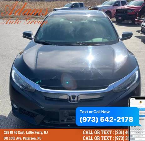 2016 Honda Civic Sedan 4dr CVT Touring - Buy-Here-Pay-Here! - cars & for sale in Paterson, NJ – photo 8