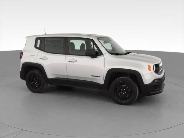 2016 Jeep Renegade Sport SUV 4D suv Silver - FINANCE ONLINE - cars &... for sale in Luke Air Force Base, AZ – photo 14