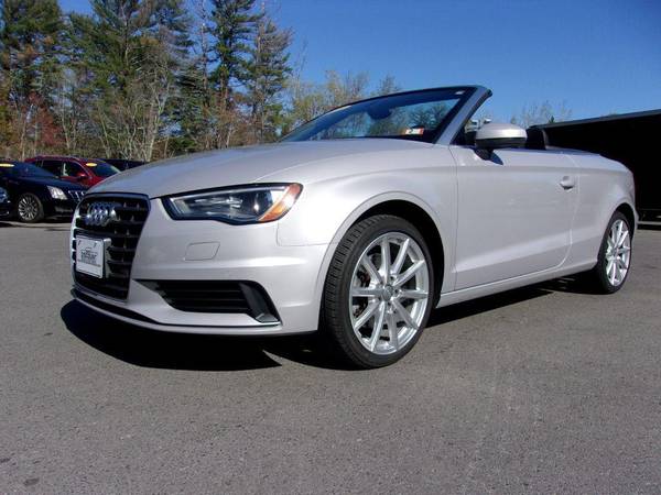 2015 Audi A3 2 0T quattro Premium Plus AWD 2dr Convertible WE CAN for sale in Londonderry, NH – photo 2