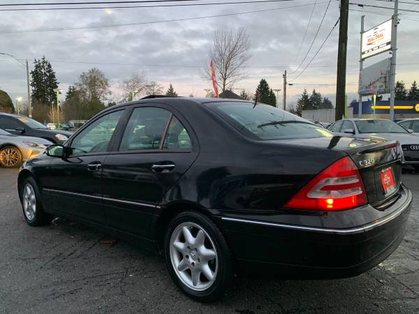 ▪︎☆●☆▪︎2001 Mercedes-Benz C320 1-OWNER 74K LOW Miles▪︎☆● - cars &... for sale in Lynnwood, WA – photo 4