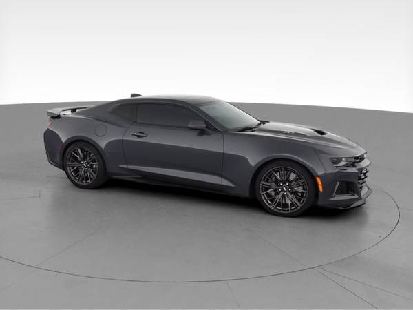 2018 Chevy Chevrolet Camaro ZL1 Coupe 2D coupe Gray - FINANCE ONLINE... for sale in Arlington, TX – photo 14
