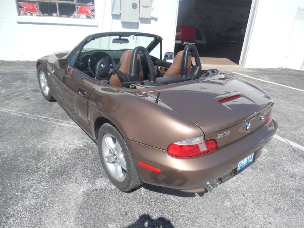2000 BMW Z3 - 39, 192 miles - - by dealer - vehicle for sale in Hartford Ky, IN – photo 2