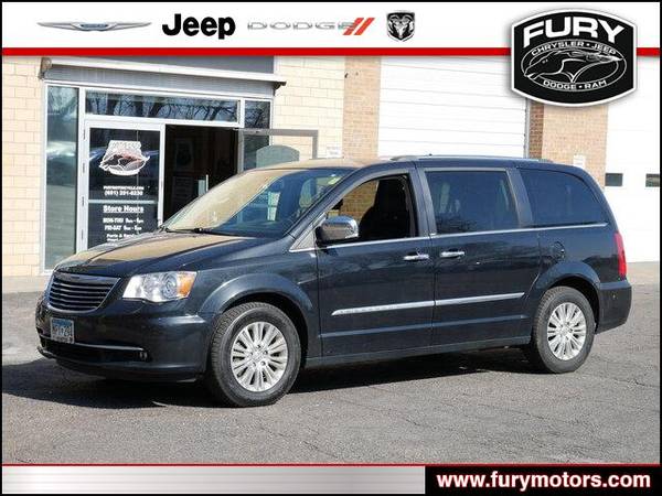 2013 CHRYSLER Town & Country Limited - - by dealer for sale in South St. Paul, MN – photo 2