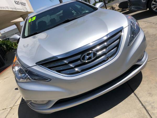 13 Hyun Sonata Limited, 2 4L, Auto, Leather, Moonroof, Low 58K for sale in Visalia, CA – photo 9