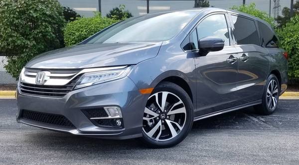 2018 Honda Odyssey Elite Minivan for sale in Hopkinton, MA