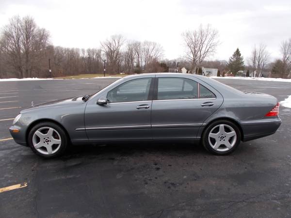 2005 Mercedes-Benz S-Class 4dr Sdn 4 3L 4MATIC - - by for sale in Cohoes, VT – photo 4