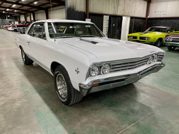 1967 Chevrolet Chevelle 327/Automatic 193040 - - by for sale in Sherman, TX – photo 7