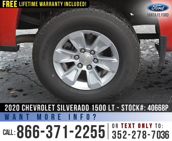 *** 2020 Chevrolet Silverado 1500 LT *** Camera - Cruise - Onstar -... for sale in Alachua, FL – photo 8