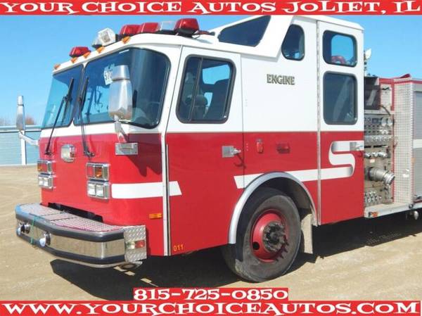 2001 EMERGENCY ONE SINGLE AXLE TANKER FIRE TRUCK 002331 - cars & for sale in Joliet, WI – photo 8