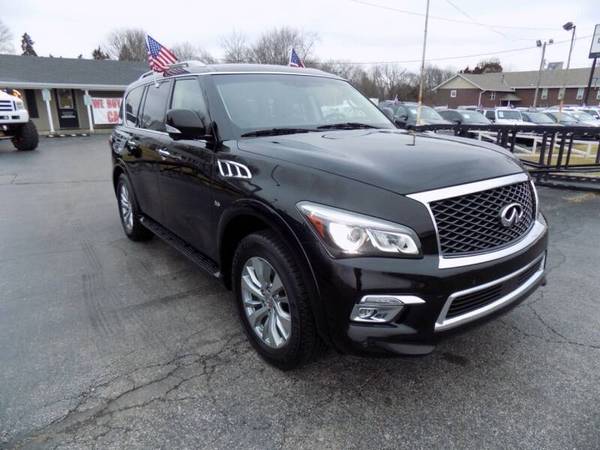 2017 INFINITI QX80 AWD - - by dealer - vehicle for sale in O Fallon, MO – photo 4
