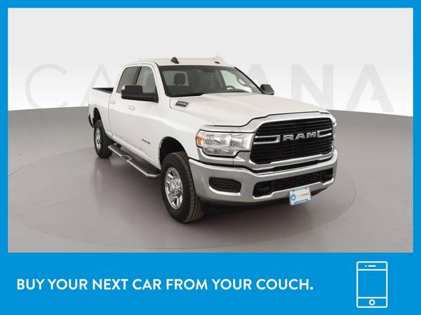 2019 Ram 2500 Crew Cab Big Horn Pickup 4D 6 1/3 ft pickup White for sale in Hartford, CT – photo 12