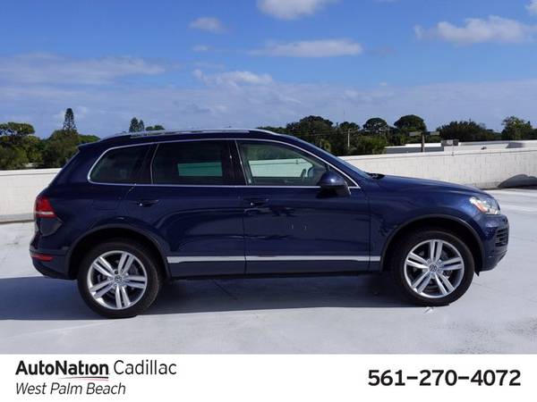 2013 Volkswagen Touareg Exec 4x4 4WD Four Wheel Drive SKU:DD004427 -... for sale in West Palm Beach, FL – photo 5