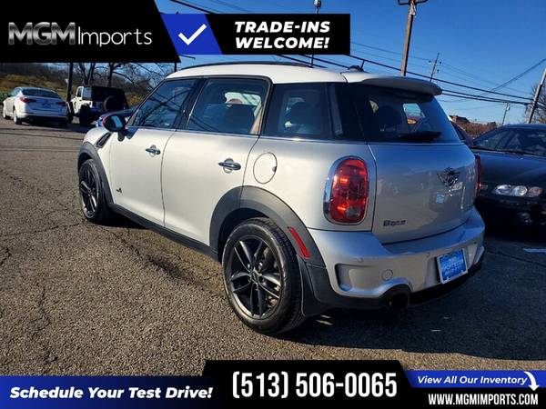 2013 Mini Countryman Cooper S ALL4 ALL 4 ALL-4 FOR ONLY 225/mo! for sale in Cincinnati, OH – photo 8