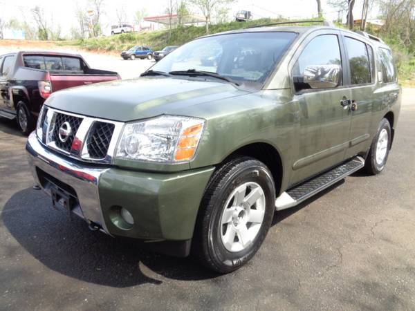 2004 Nissan Armada SE 4WD - - by dealer - vehicle for sale in Martinsville, NC