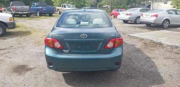 2009 Toyota Corolla Base 4dr Sedan 4A $500down as low as $225/mo for sale in Seffner, FL – photo 6