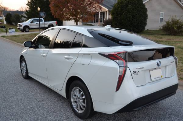 2016 Toyota Prius HYBRID 38K miles - cars & trucks - by dealer -... for sale in Inman, SC – photo 4