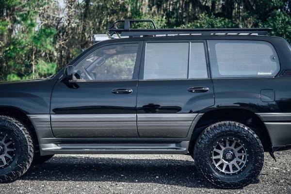 2000 Lexus LX 470 LOW MILES BLACK ONYX CLEAN CARFAX FRESH OFFROAD for sale in Jacksonville, FL – photo 20