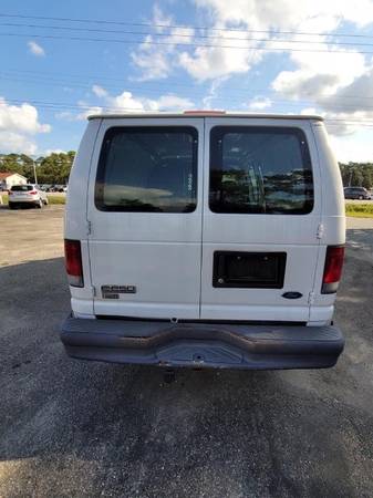 2007 Ford Econoline E-250 - cars & trucks - by dealer - vehicle... for sale in Wilmington, NC – photo 7