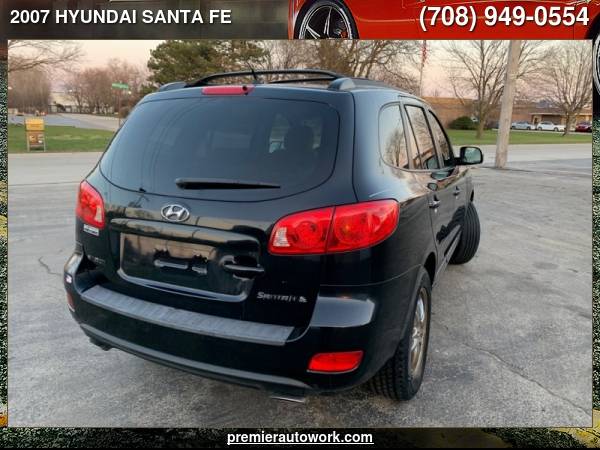 2007 HYUNDAI SANTA FE GLS - - by dealer - vehicle for sale in Alsip, IL – photo 4