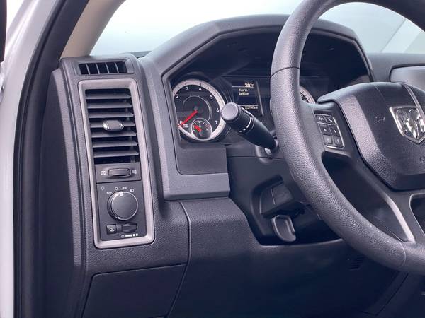 2018 Ram 1500 Regular Cab Tradesman Pickup 2D 6 1/3 ft pickup White... for sale in College Station , TX – photo 22