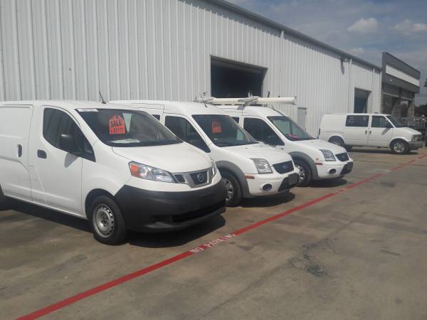 cargo van , delivery vans, , DISOUNTED trucks, STARTING AT for sale in Dallas, TX – photo 9