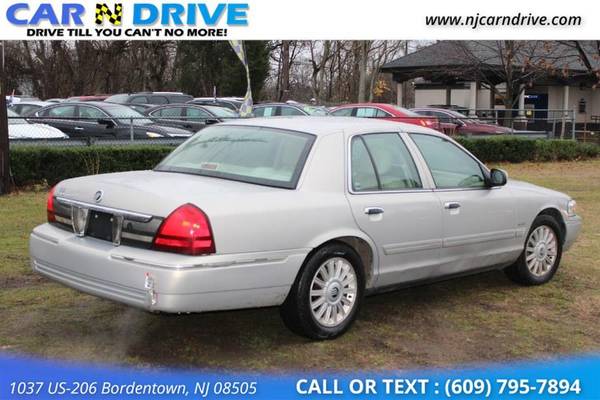 2010 Mercury Grand Marquis LS - cars & trucks - by dealer - vehicle... for sale in Bordentown, NJ – photo 4