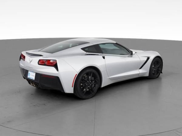 2019 Chevy Chevrolet Corvette Stingray Coupe 2D coupe Silver -... for sale in College Station , TX – photo 11
