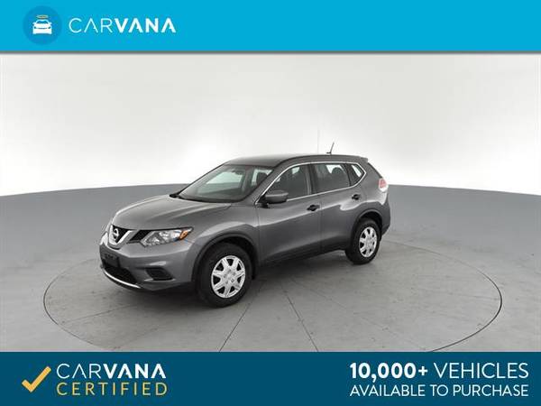 2016 Nissan Rogue S Sport Utility 4D hatchback GRAY - FINANCE ONLINE for sale in Cary, NC – photo 6