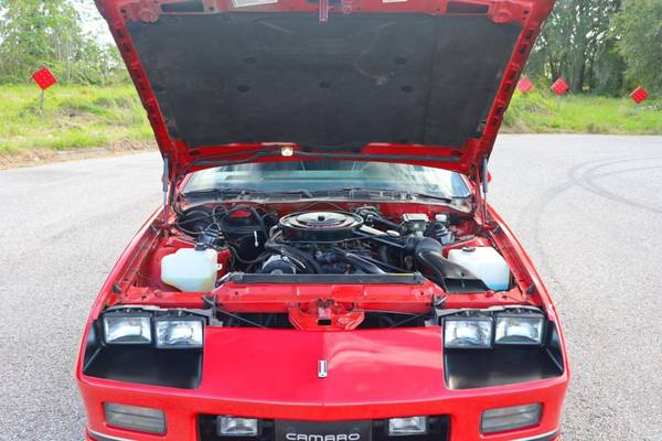1986 Chevrolet Camaro 1LE IROCZ Z28 5 Spd - cars & trucks - by... for sale in Candler, NC – photo 21
