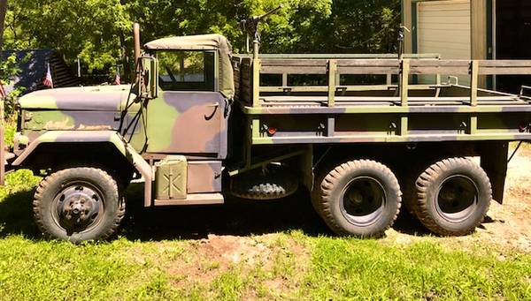1971 AM General M35A2 deuce and a half military cargo truck - cars &... for sale in Harrodsburg, IN – photo 12