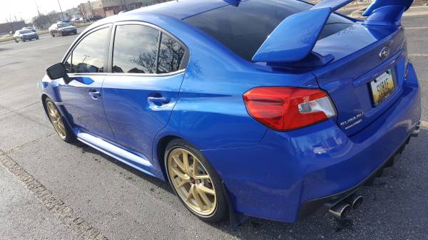2015 Subaru WRX STI Launch Edition - cars & trucks - by owner -... for sale in New Haven, MI – photo 5