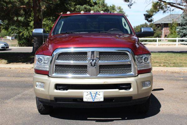 2015 Ram 3500 Laramie Longhorn - Over 500 Vehicles to Choose From! for sale in Longmont, CO – photo 12