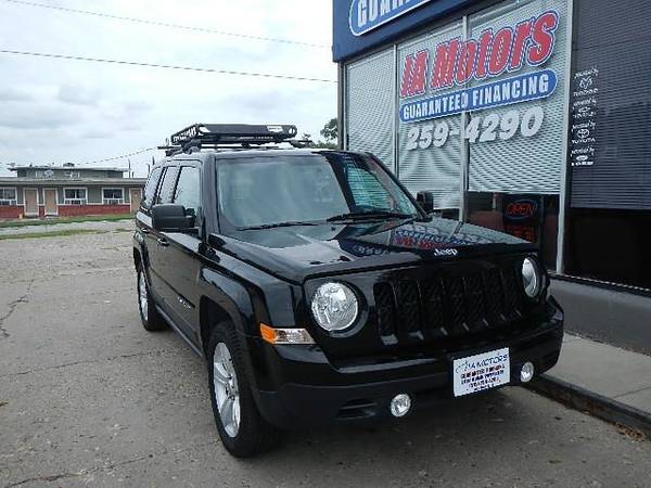 2016 JEEP PATRIOT LATITUDE *FR $499 DOWN GUARANTEED FINANCE... for sale in Des Moines, IA – photo 8