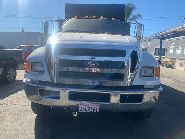 DUMP TRUCK 2011 FORD F650 SUPER DUTY - cars & trucks - by dealer -... for sale in LA PUENTE, CA – photo 3