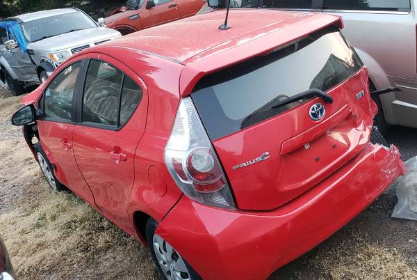 2012 Toyota Prius C, after accident - - by dealer for sale in Greer, SC – photo 3