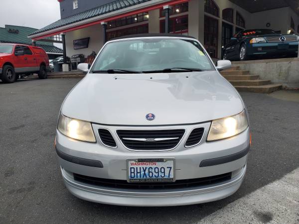 2005 Saab 9-3 2dr Conv Aero - - by dealer - vehicle for sale in Seattle, WA – photo 2