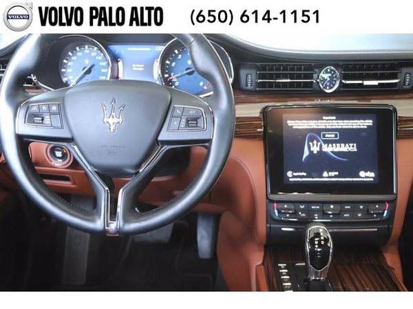 2018 Maserati Quattroporte S GranLusso - sedan - - by for sale in Palo Alto, CA – photo 16