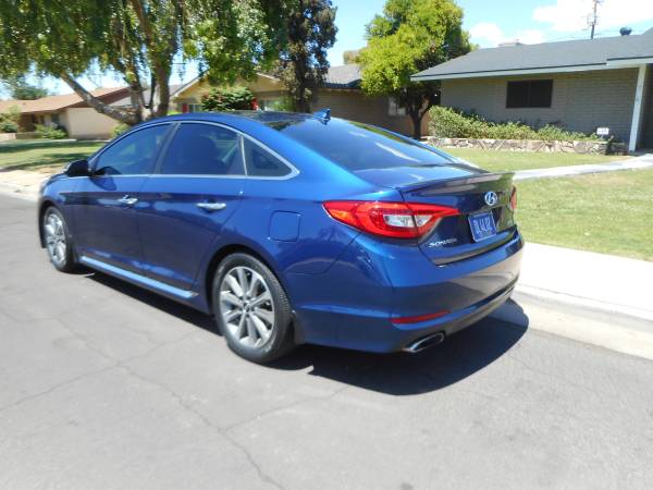2016 Hyundai Sonata Limited, clean title, low miles for the price! for sale in Mesa, AZ – photo 6
