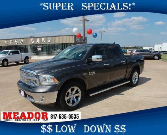2016 Ram 1500 Laramie - Easy Financing Available! for sale in Burleson, TX