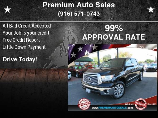 2011 Toyota Tundra Limited 4x2 4dr CrewMax Cab Pickup SB (5.7L V8)... for sale in Sacramento , CA – photo 24