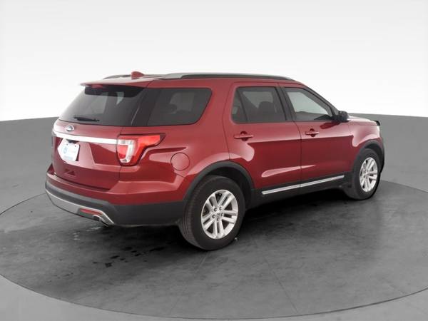 2017 Ford Explorer XLT Sport Utility 4D suv Red - FINANCE ONLINE -... for sale in Colorado Springs, CO – photo 11