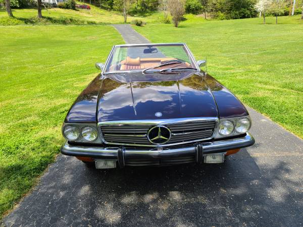 72 Mercedes 350 SL - - by dealer - vehicle automotive for sale in Knoxville, TN – photo 3