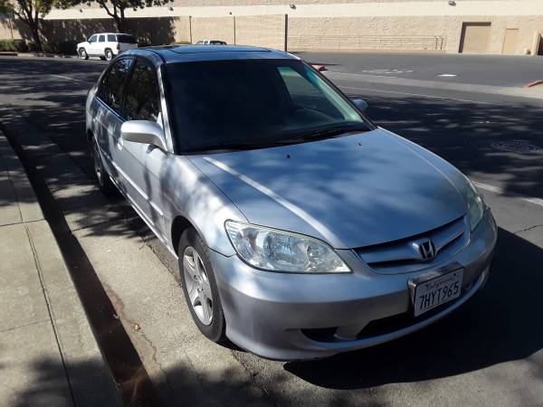 2004 Honda Civic for sale in Woodland, CA