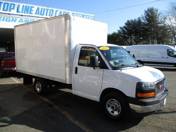 2017 GMC Savana Commercial Cutaway 3500, 139 12 FOOT BOX TRUCK for sale in South Amboy, CT – photo 2