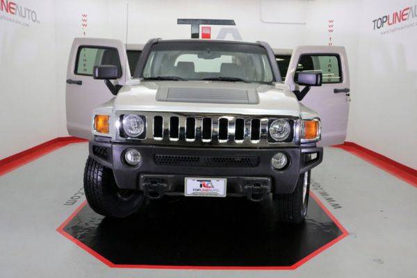 2006 Hummer H3 4dr 4WD SUV FINANCING OPTIONS! LUXURY CARS! CALL US! for sale in Dallas, TX – photo 3