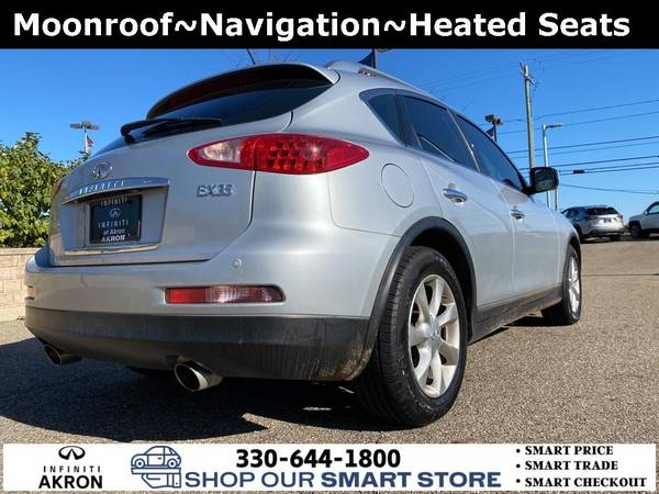 2010 INFINITI EX35 Base - Call/Text - cars & trucks - by dealer -... for sale in Akron, OH – photo 8