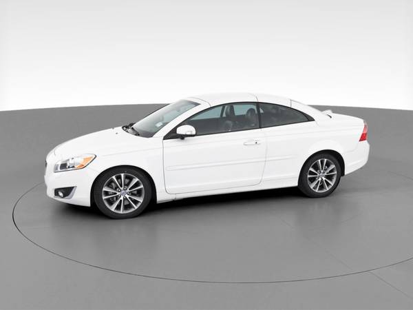 2013 Volvo C70 T5 Convertible 2D Convertible White - FINANCE ONLINE... for sale in Washington, District Of Columbia – photo 4