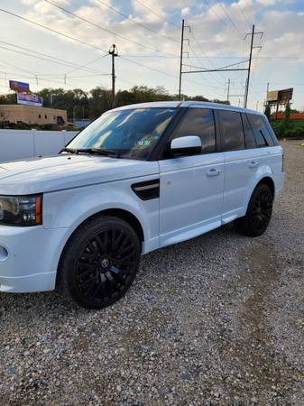 2013 Supercharged Range Rover Sport GT Limited - - by for sale in Philadelphia, PA – photo 5