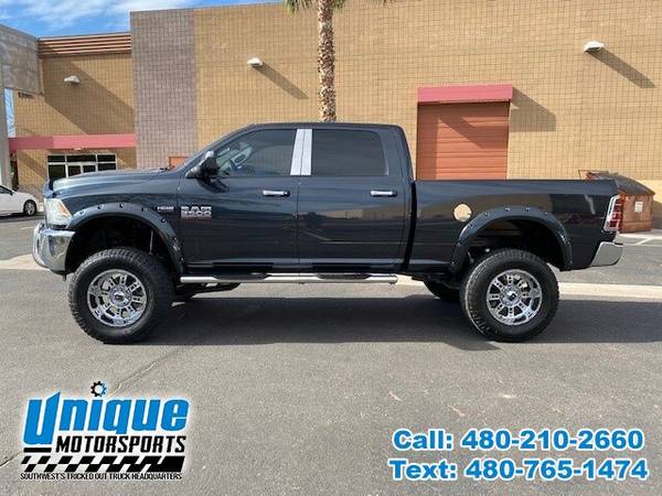 2015 RAM 2500 SLT CREW CAB TRUCK ~ LOTS OF EXTRAS ~ LIFTED 40K ORIGI... for sale in Tempe, CO – photo 2