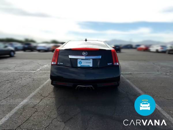 2012 Caddy Cadillac CTS CTS-V Coupe 2D coupe Black - FINANCE ONLINE... for sale in Atlanta, CA – photo 9